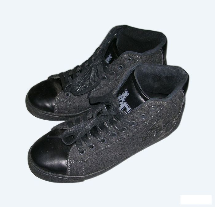 Baskets montantes en très bon état AC USA