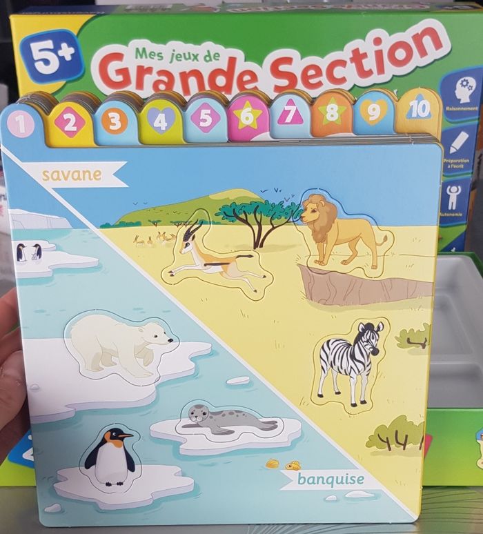 Mes jeux de grande section - photo numéro 2