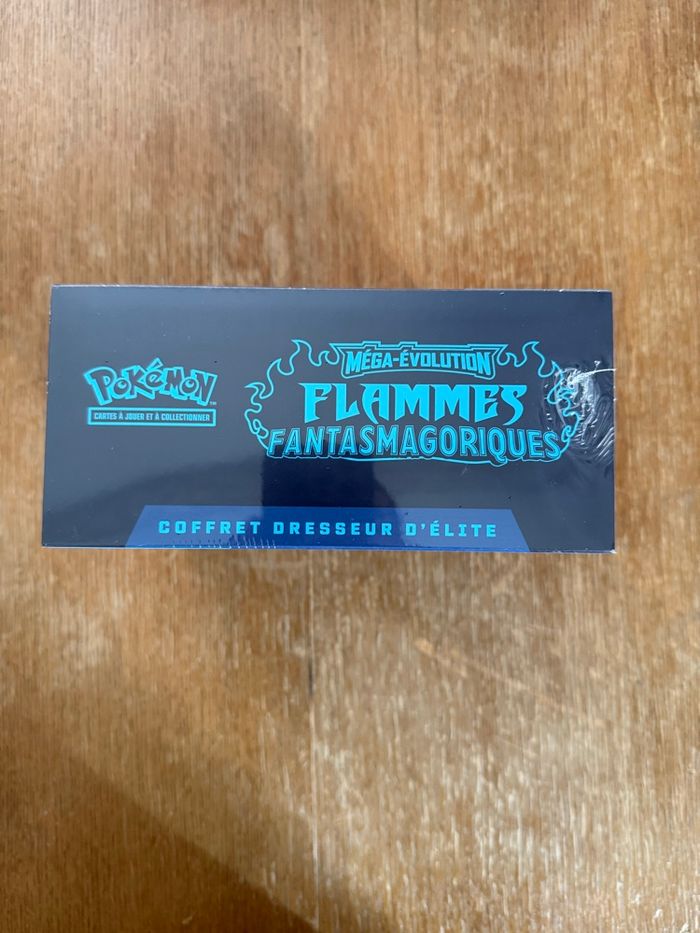 ETB Pokémon Flammes Fantasmagoriques - photo numéro 5