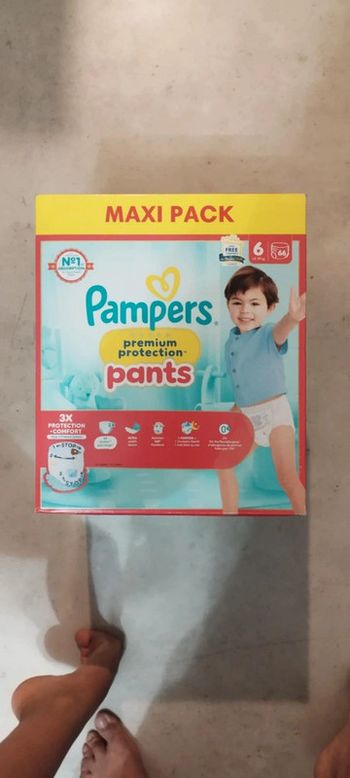 Pampers Pants T6