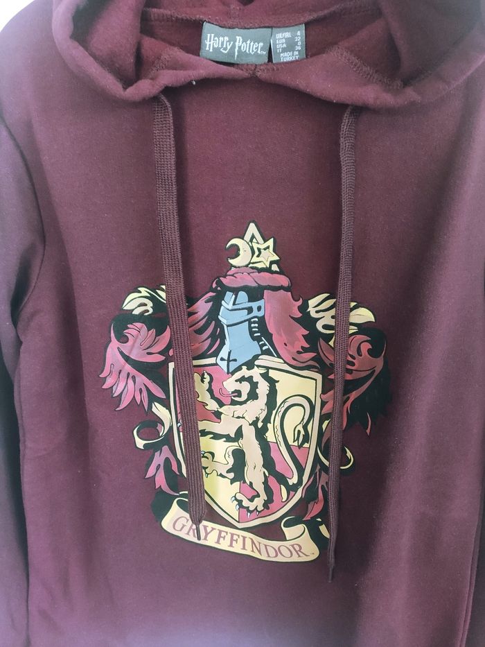 Harry Potter Gryffondor Sweat à capuche 32 - photo numéro 3