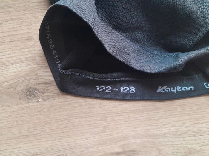 Maillot manches longues thermique 7 ans - photo numéro 2