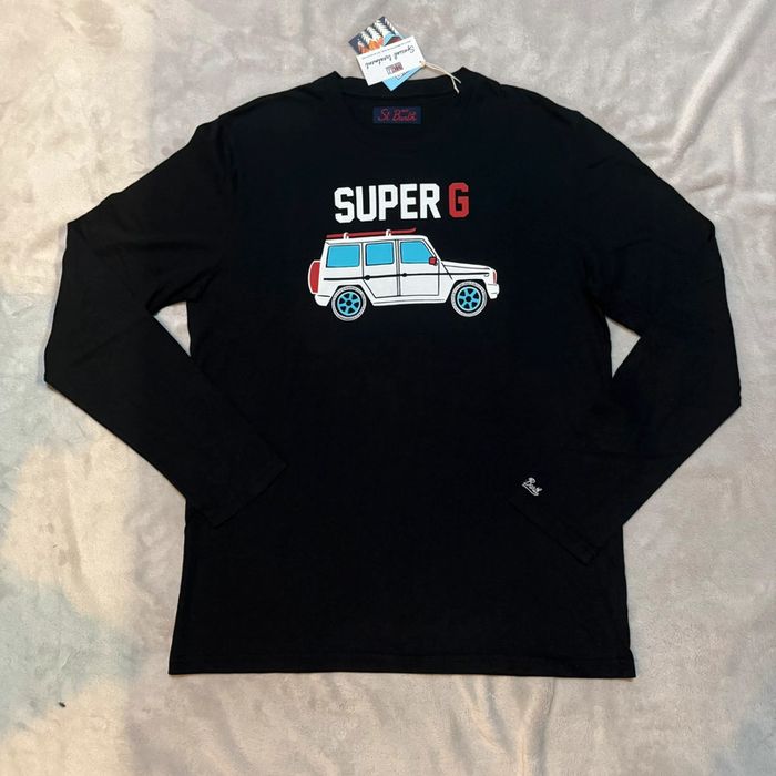MC2 Saint Barth - Tee-shirt manches longues "Classe G 4x4" , taille XL - photo numéro 3