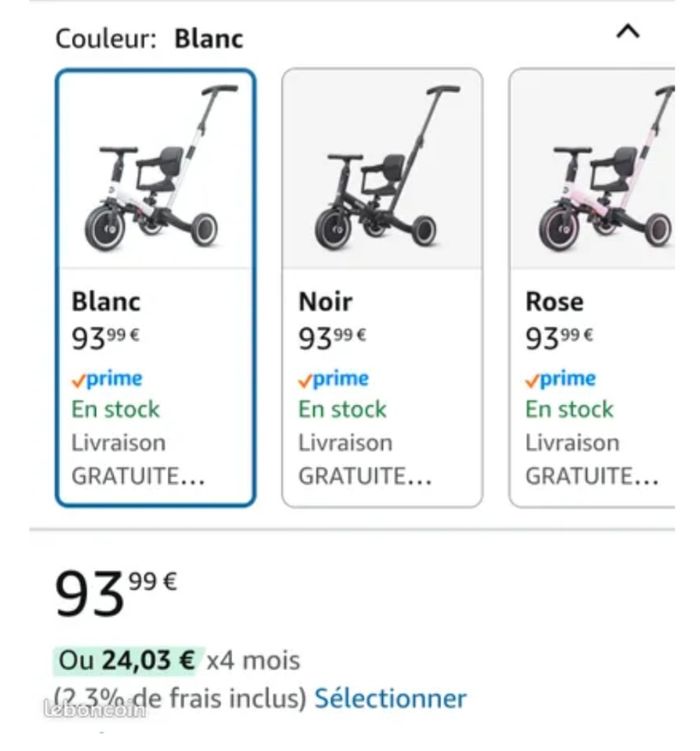 Vélo evolutif - photo numéro 4