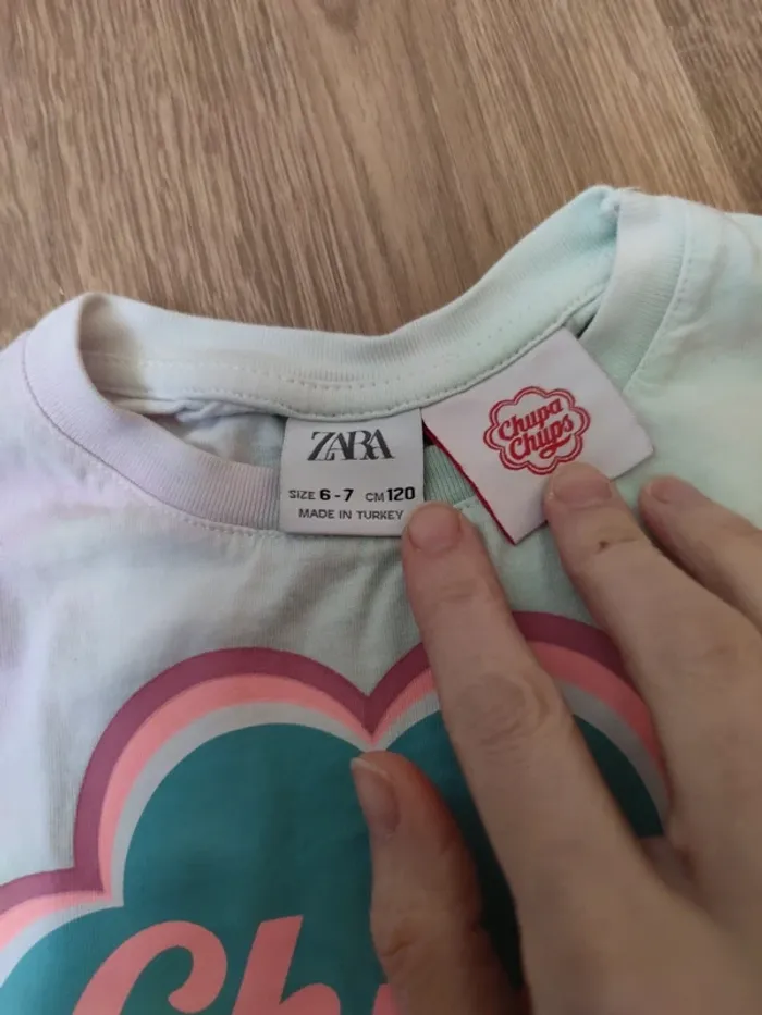 T-shirt Zara 7 ans - photo numéro 4