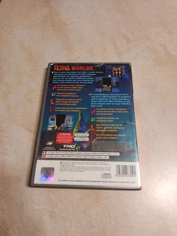 Tetris world pour ps2 - photo numéro 3