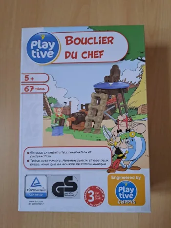 Playtive Astérix - Le Bouclier du Chef - NEUF