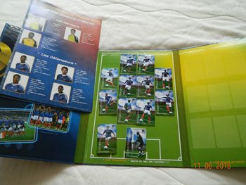 coffret collection équipe de France 2010 carrefour pour magnet 