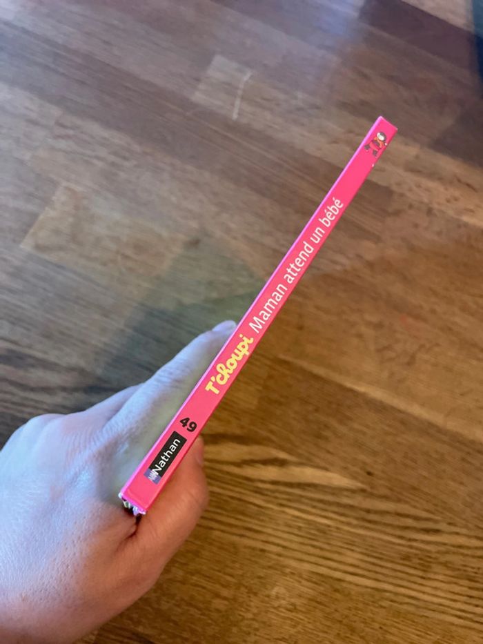 Livre Tchoupi Numéro 49 Tchoupi Maman attend un bébé - photo numéro 2