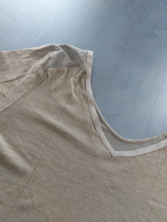 T-Shirt Kaki - photo numéro 2