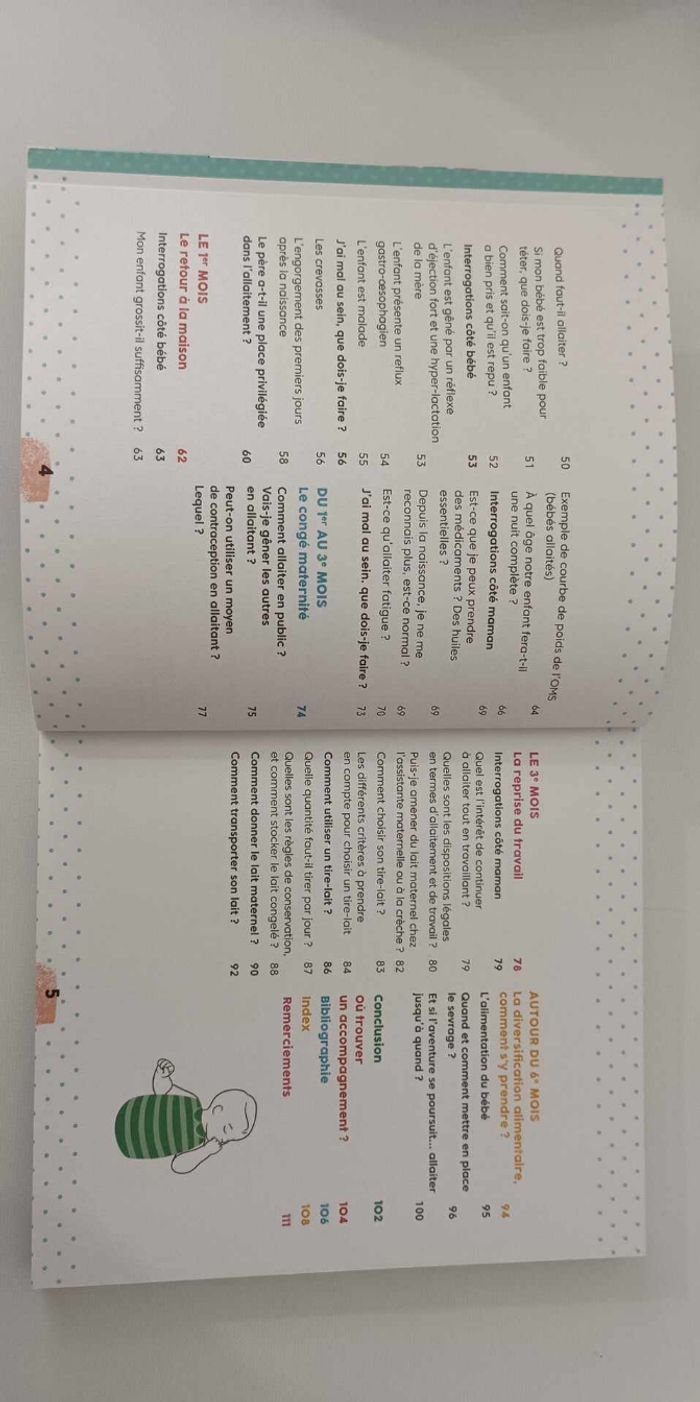 Livre " L'allaitement en pratique" - photo numéro 3