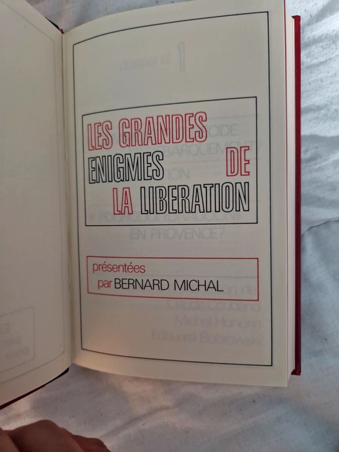 Lot de livres les grandes énigmes. (5) - photo numéro 16