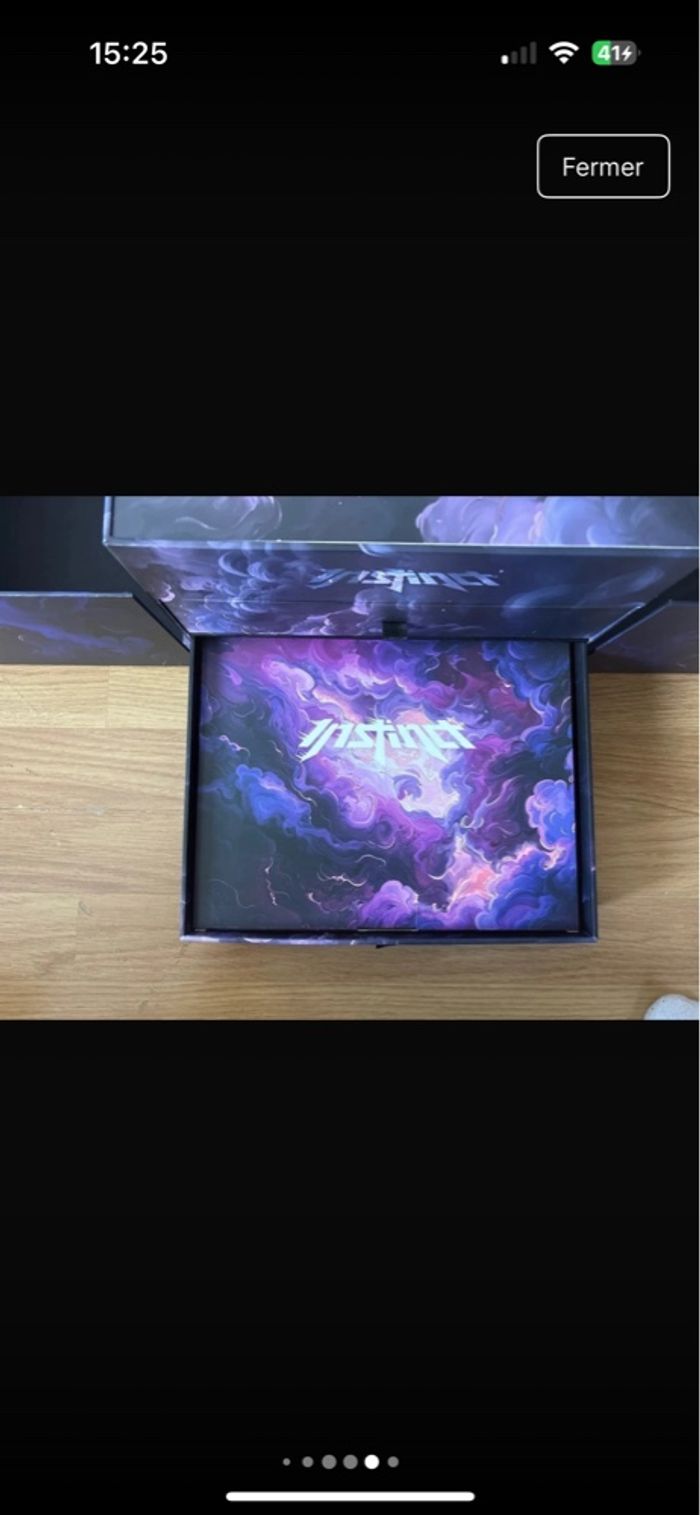 Inoxtag instinct volume 2 box collector - photo numéro 7