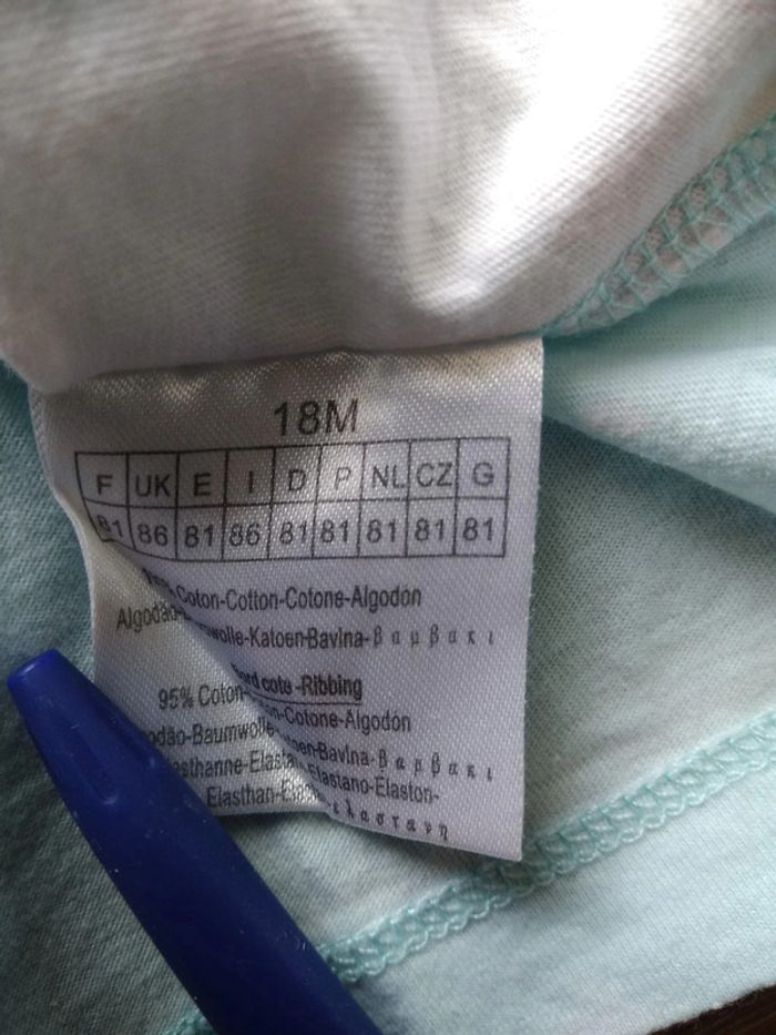 Ensemble short garçon 18 mois - photo numéro 7