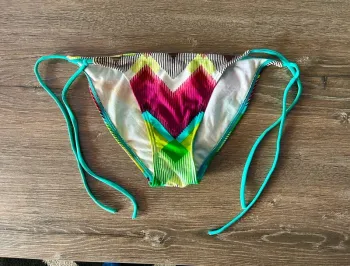 💕 bas de maillot de bain à motif multicolore taille 26 S #ripcurl