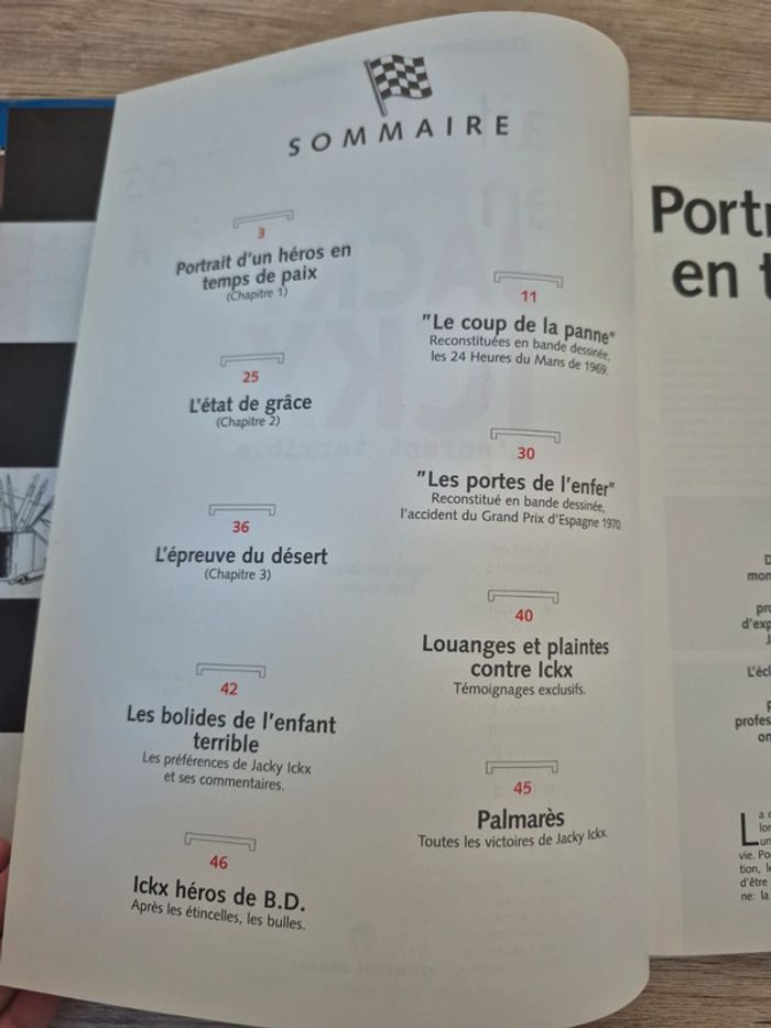 Dossiers Michel Vaillant Jacky Ickx - photo numéro 3