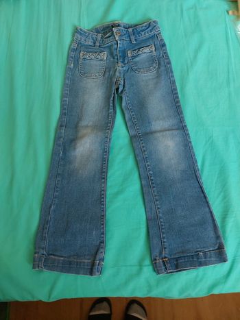 *Jean bleu clair - Kiabi - 7ans