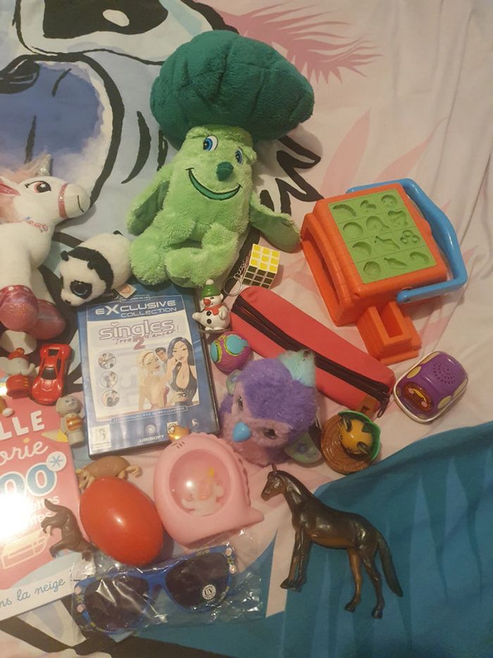 🌸Lots jouet, peluche, livre en très bon état - photo numéro 3