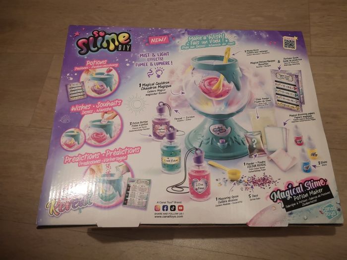 Jeu magical slime - photo numéro 2