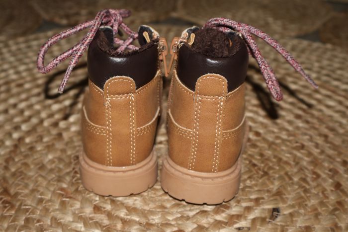 Bottines bébé garçon d'occasion, Taille 20, Gémo - photo numéro 5