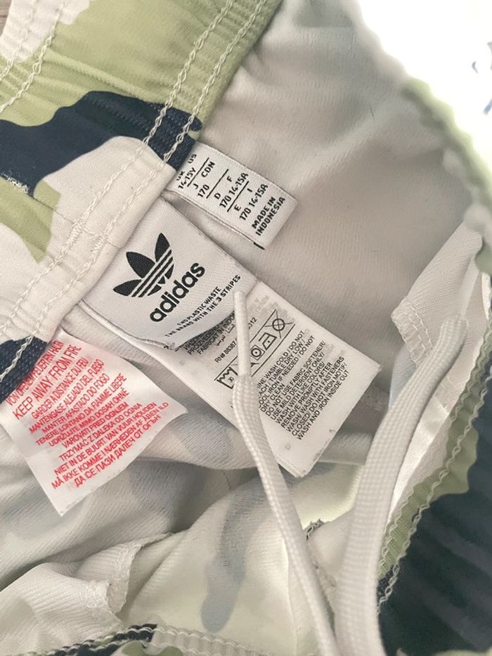 Bas de jogging Adidas 14-15ans 170cm - photo numéro 4