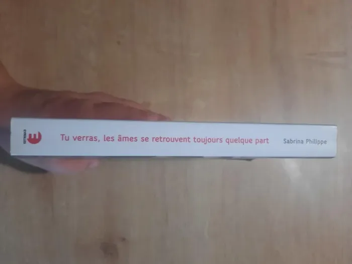 Tu verras, les âmes se retrouvent toujours quelque part de Sabrina Philippe - photo numéro 3