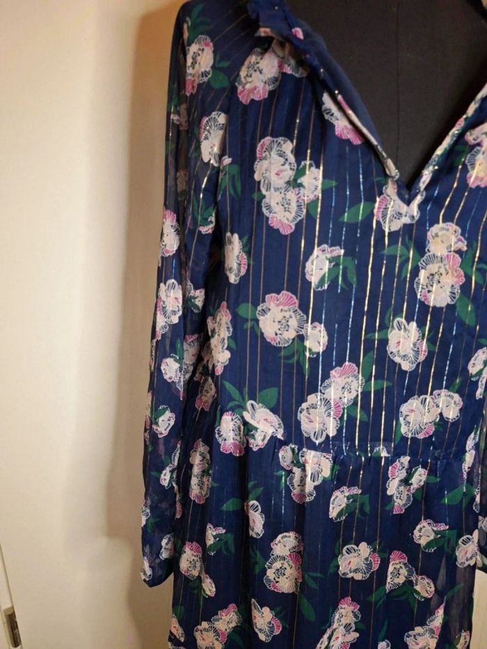 Robe longue pour Femme taille L Marque Tissaia très bon état - photo numéro 3