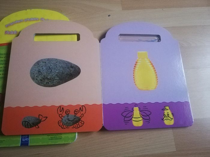 Lot de 2 livres d'activités - photo numéro 4