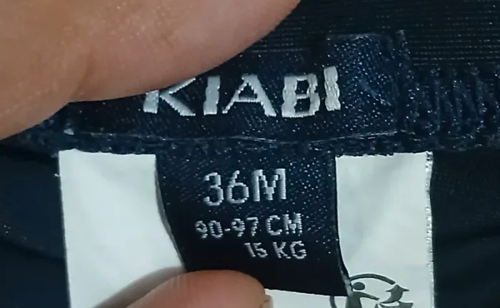 Lot 2 short bain enfant 36 mois Kiabi - photo numéro 6