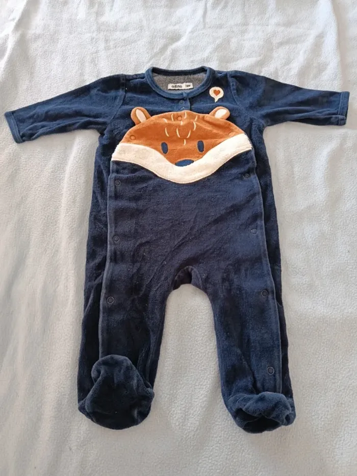Pyjamas renards gemo 6mois