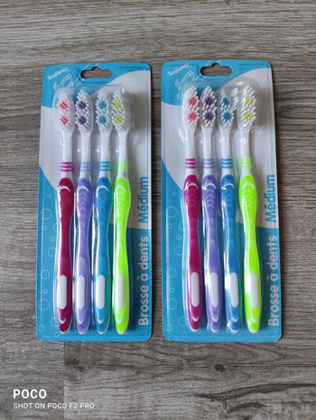 Brosses à dents