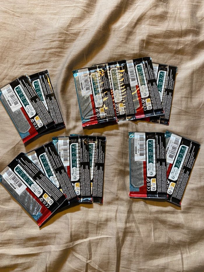 Lot de 12 boosters pokémon loose EV09 aventures ensemble - photo numéro 2