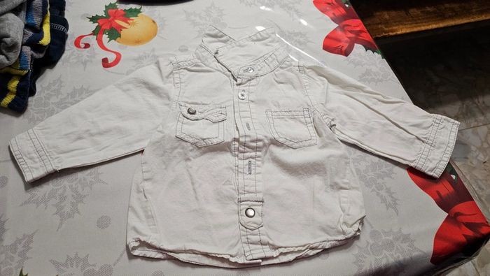 Chemise 6 mois