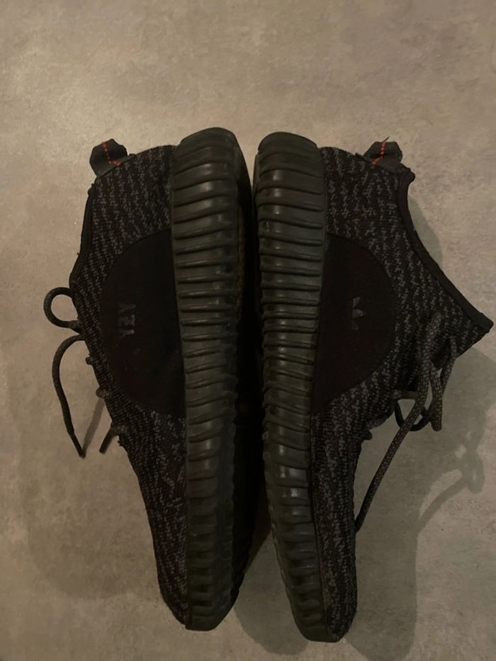 Baskets YEEZY Boost 350 Pirate Black - photo numéro 19