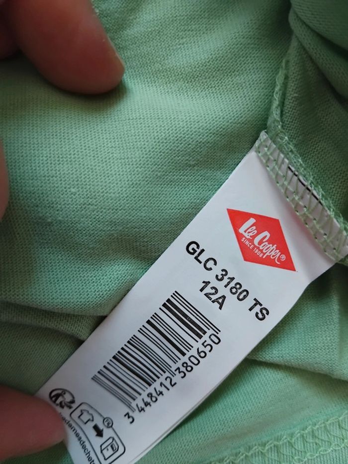 Tee-shirt Lee Cooper, 4 ans - photo numéro 4