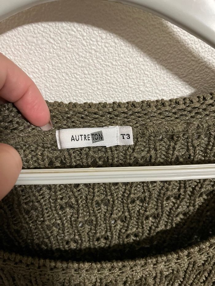 Très beau pull épais à longue manche pour femme - photo numéro 2