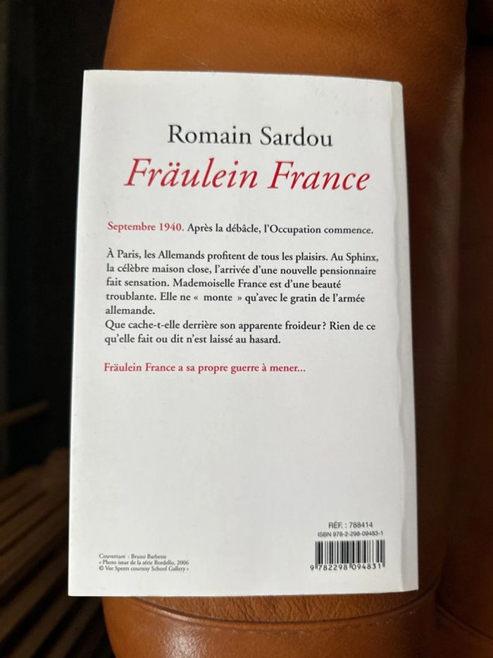 Livre Fräulein France - photo numéro 2