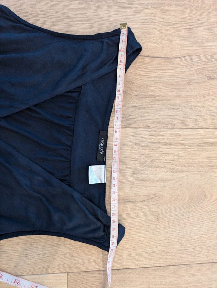 Robe sans manche bleu marine- Taille 38/40 - photo numéro 3