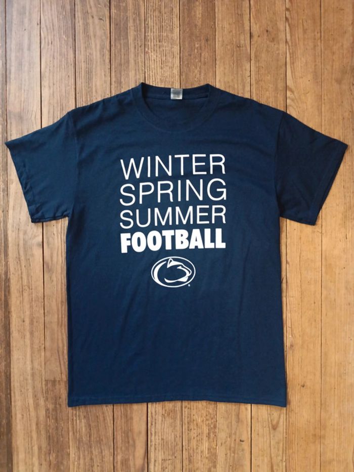 T-shirt manches courtes winter spring Summer penn state football M