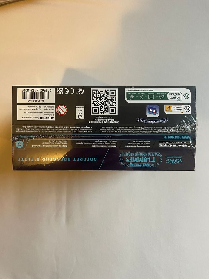 Pokémon - ETB coffret dresseur d'Elite flammes fantasmagoriques (ME02) - photo numéro 6