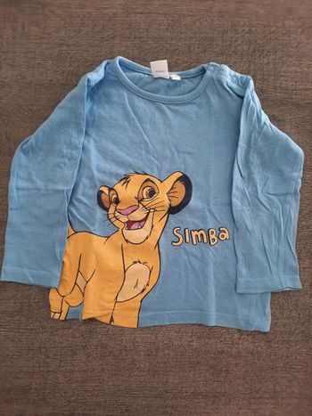 Maillot manche longue simba