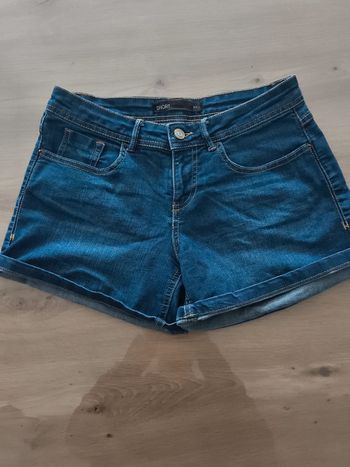 Mini short en jean