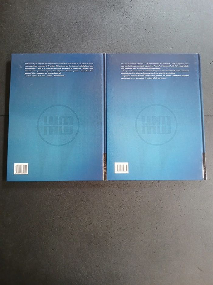 Lot de 2 bd la métaphore du papillon 1 et 2,EO - photo numéro 3