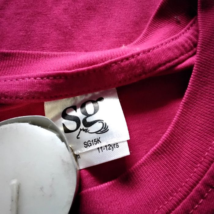 Tee shirt fille 12 ans SG - photo numéro 2
