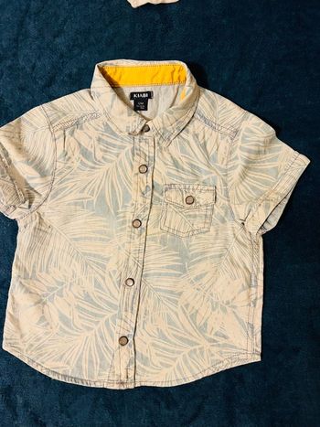 Chemise kiabi