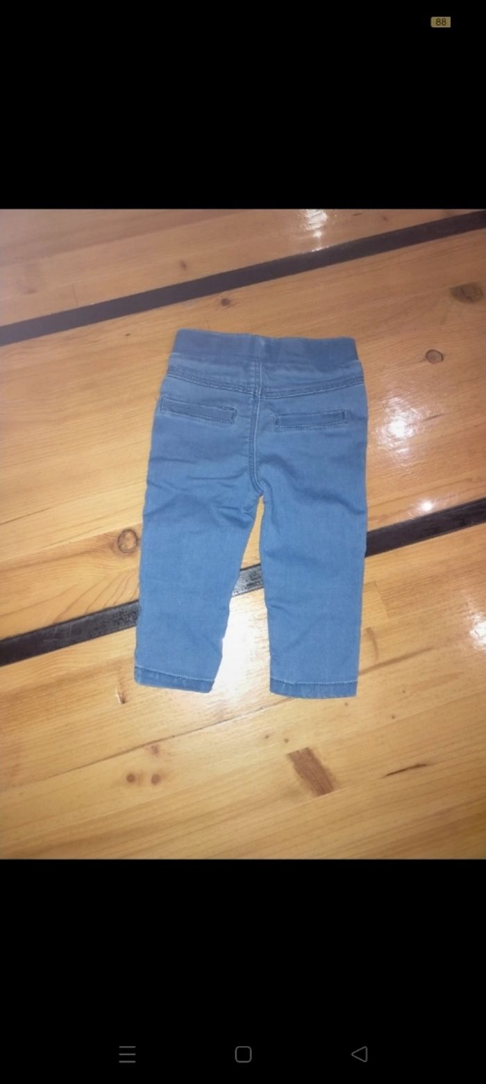 Jegging fille 12 mois - photo numéro 3