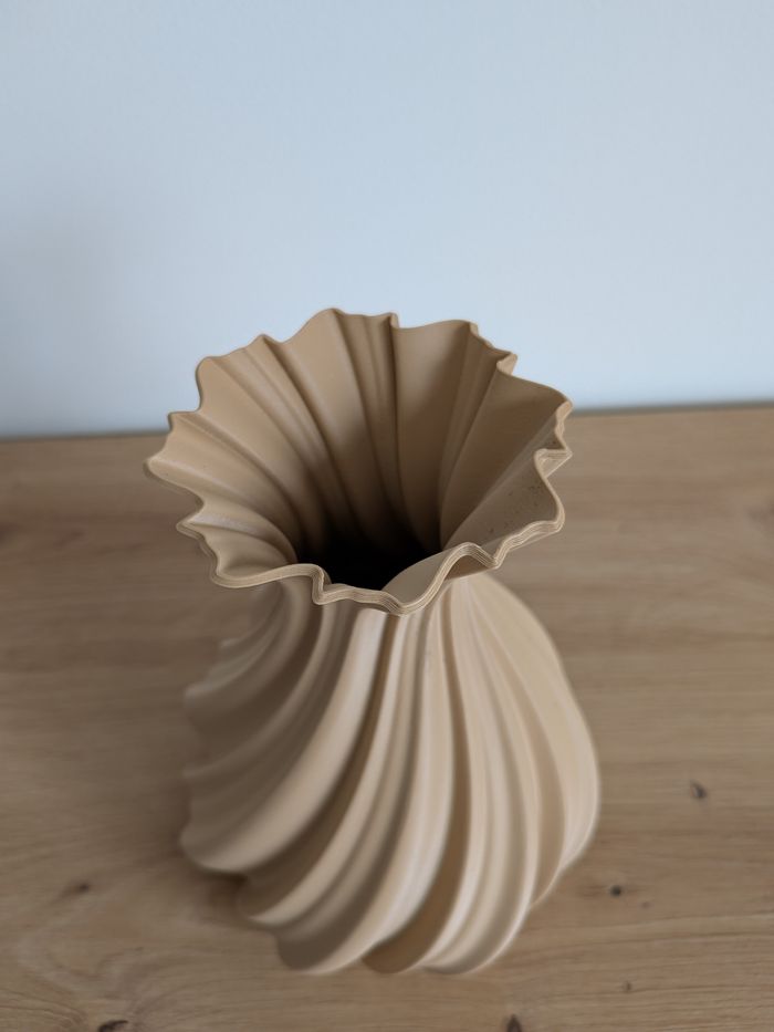Vase pour fleur séché / 17,5cm de hauteur - photo numéro 2