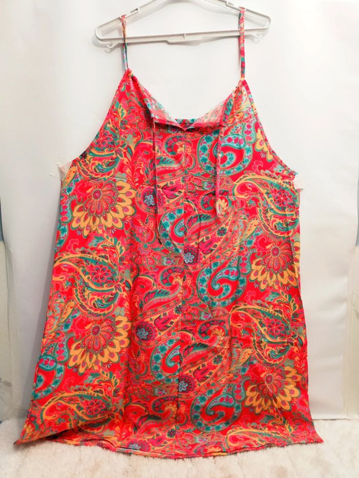 🌸 Robe d'été à bretelles réglables - Taille XL - Neuve 🌸 - photo numéro 2