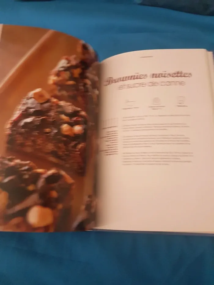 Livre recettes "Tout chocolat" neuf - photo numéro 4