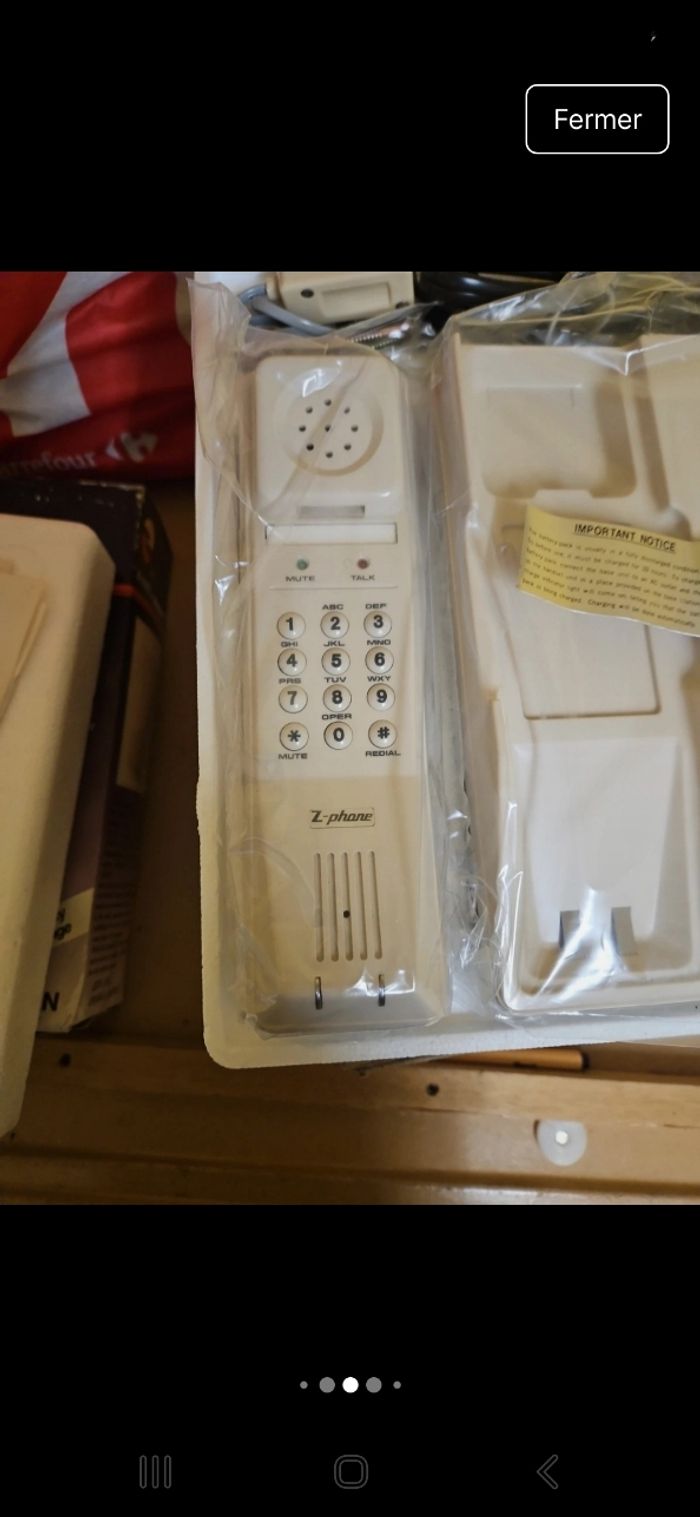 Téléphone vintage - photo numéro 4